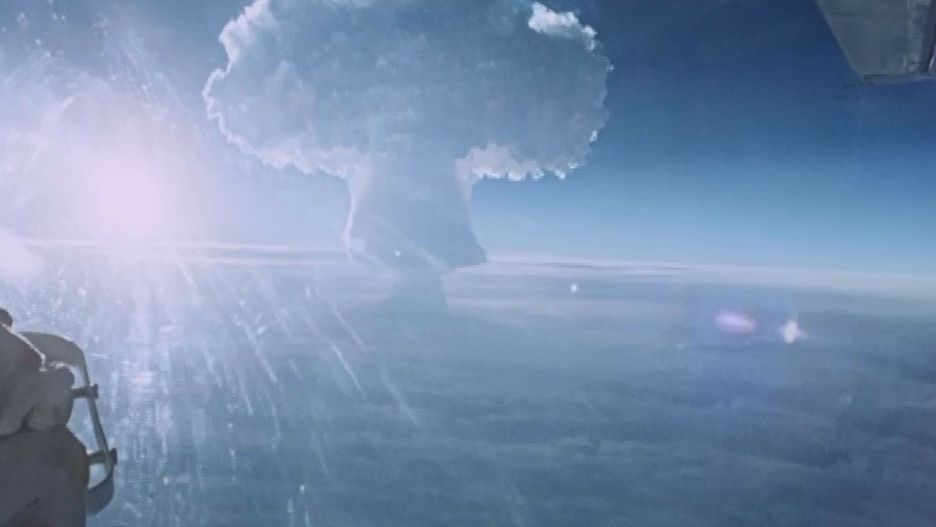Test największej radzieckiej bomby atomowej