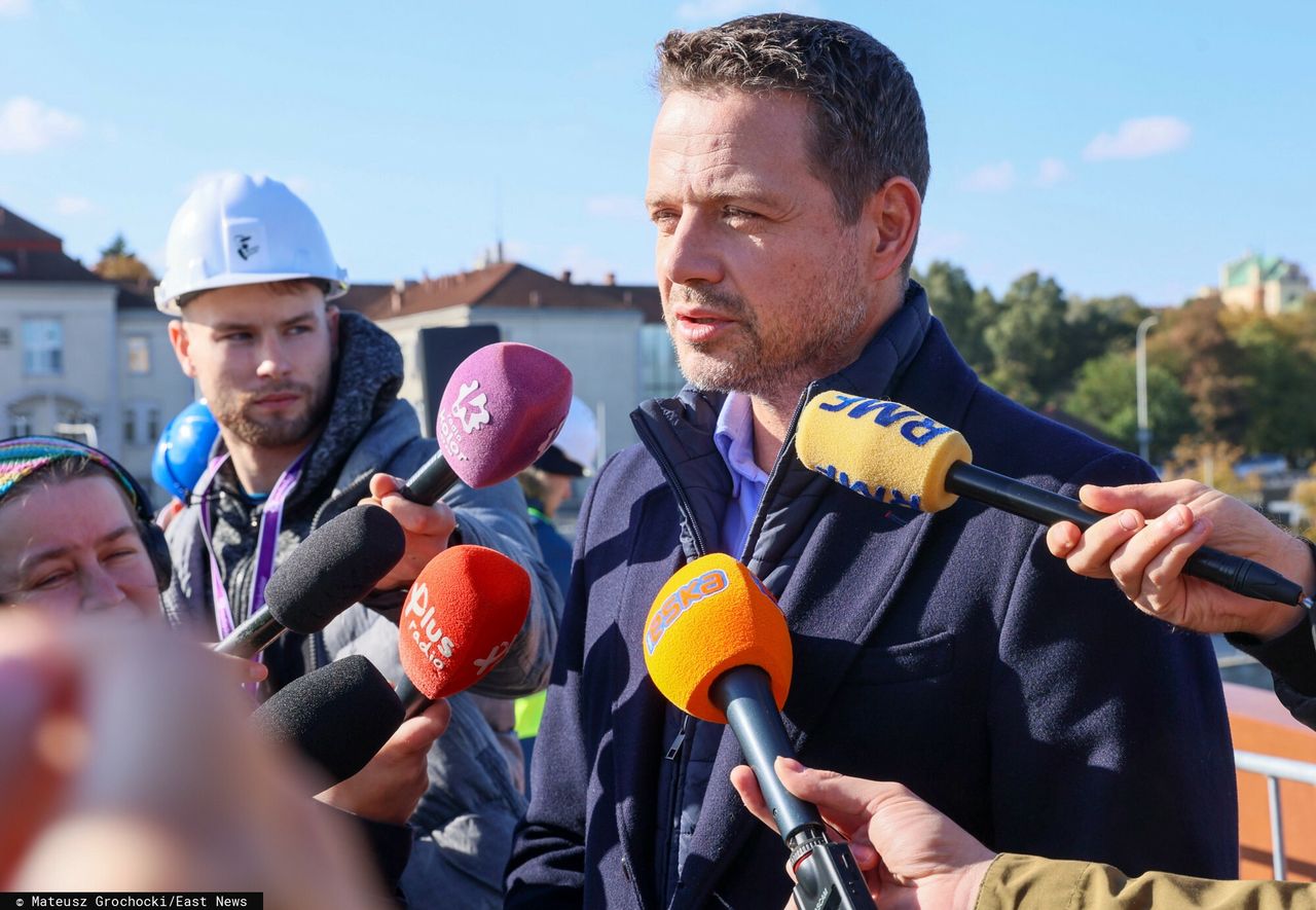 Lewica nie poprze Trzaskowskiego. Ma mu za złe jedną kwestię