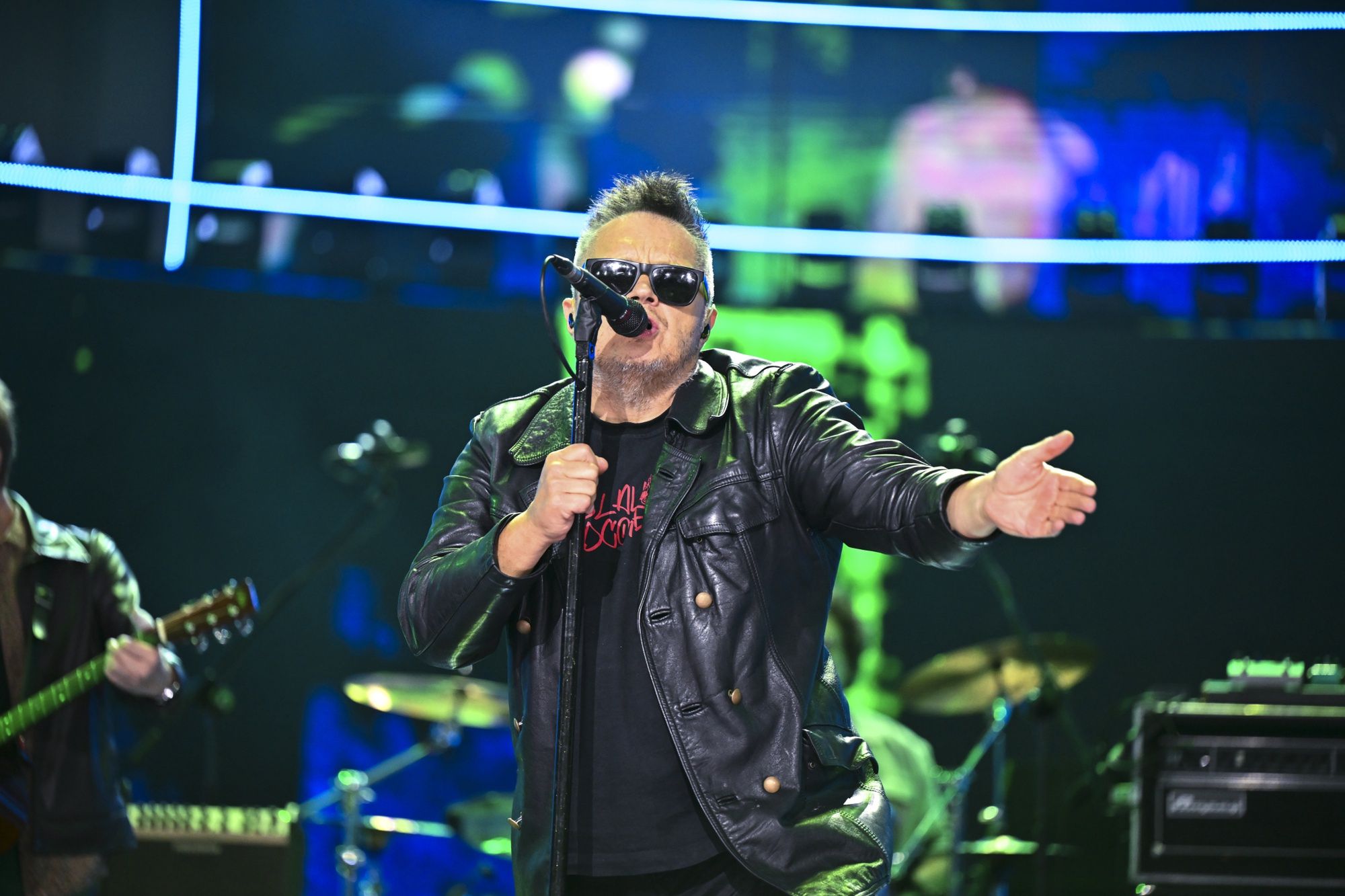 Muniek Staszczyk wystąpił z zespołem T.Love w Sopocie