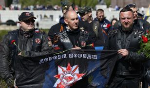"Nocne Wilki" świętowały w Berlinie. Dotarła tylko "przetrzebiona wataha"