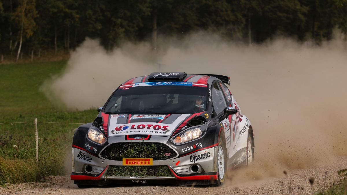 Kajetan Kajetanowicz i Jarosław Baran - rajdowi mistrzowie Europy 2016