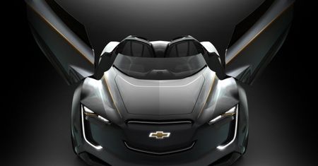 Chevrolet Mi-ray debiutuje w Seulu