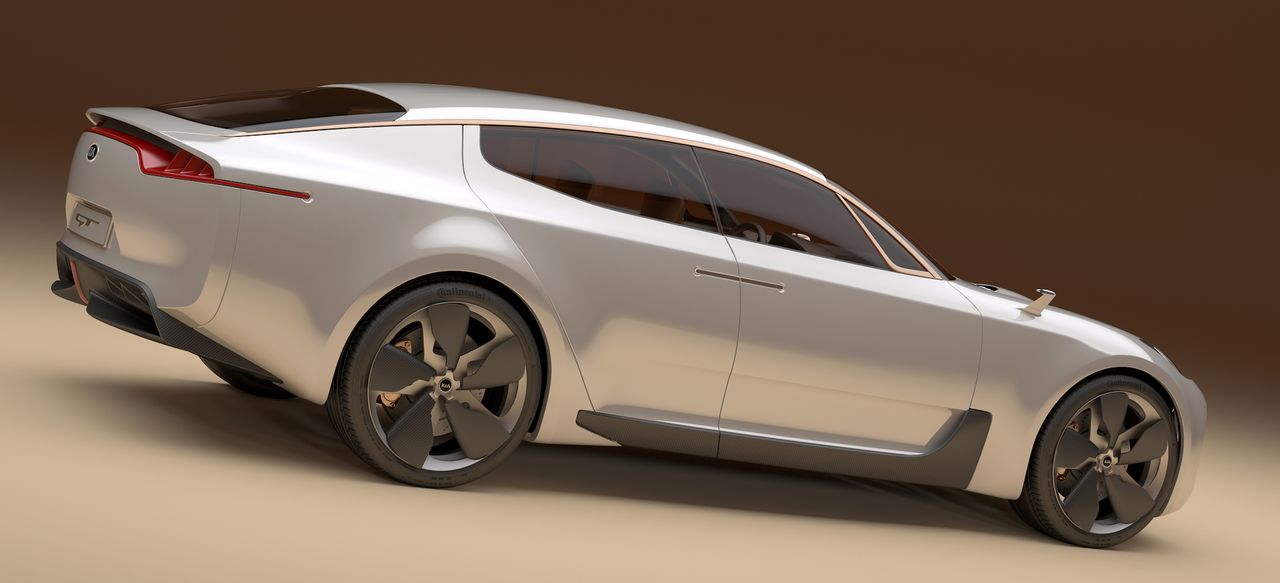 Kia zapowiadała model Stinger już w 2011 roku tym prototypem (fot. Kia)