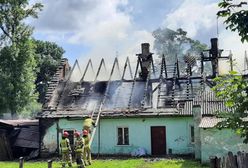 Lwówek Śląski. Groził siostrze i podpalił budynek. 38-latek za kratkami