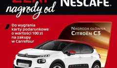 Nescafé z loterią w sieci sklepów Carrefour