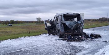 Lubaszcz: Tragedia na krajowej "dziesiątce". Dwie osoby nie żyją