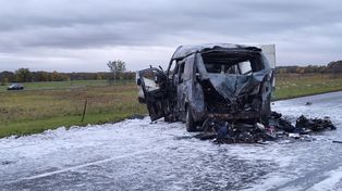 Lubaszcz: Tragedia na krajowej "dziesiątce". Dwie osoby nie żyją