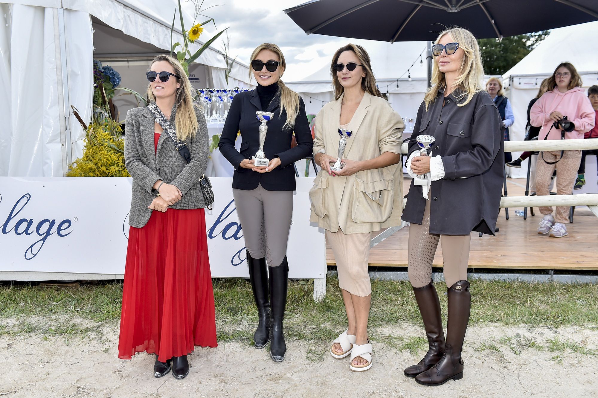 Dorota Weka, Ilona Ostrowska, Agnieszka Woźniak-Starak, Karolina Ferenstein-Kraśko