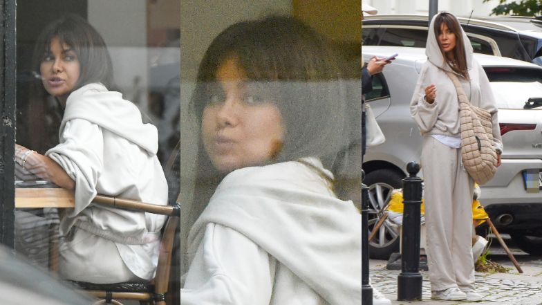 Natalia Siwiec stroi miny podczas spotkania z przyjaciółką