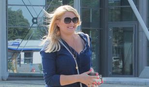 Elżbieta Romanowska wciąż chudnie w oczach