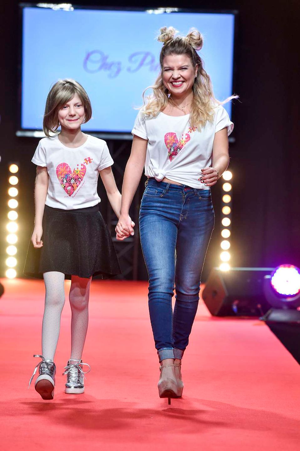 Marta Manowska - charytatywny pokaz mody "Dzieci Dzieciom" 2019