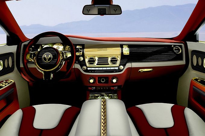 Rolls-Royce Ghost Fenice Milano Diva