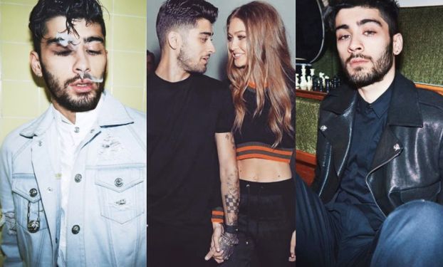 Zayn Malik w obiektywie... Gigi Hadid