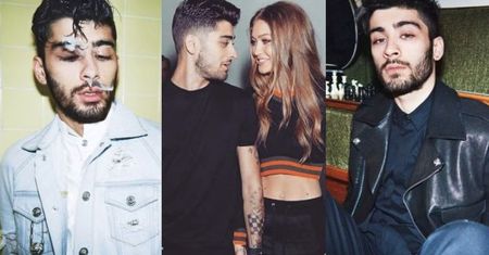 Zayn Malik w obiektywie... Gigi Hadid