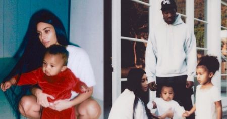 Kim Kardashian pokazuje rodzinę (FOTO)