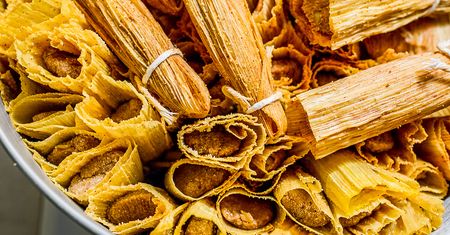 Tamal z serem