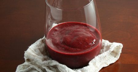 Napój z jagód Acai
