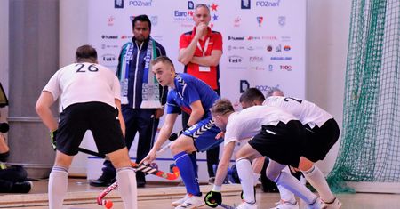 Walka do końca nie pomogła. WKS Grunwald Poznań o włos od podium w Halowym Klubowym Pucharze Europy