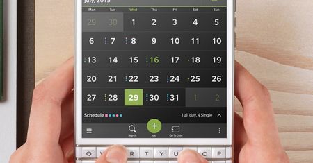 Czerwony BlackBerry Passport dostępny na święta!