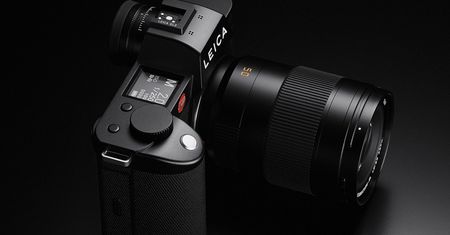Leica SL2 i zdjęcia 187 Mpix . To możliwe dzięki nowemu trybowi Multishot