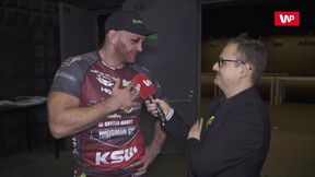 "Klatka po klatce" (on tour). KSW 57. Niezłomny Michał Kita! "Po pierwszej rundzie praktycznie nie widziałem na oczy"