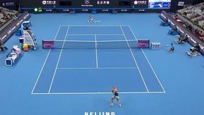 Tenis, WTA Pekin, 2. runda: A. Kerber - B. Strycova (mecz)