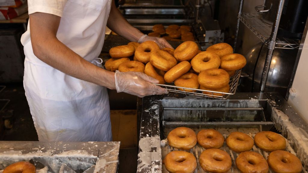 Im krótszy skład, tym pączki będą zdrowsze