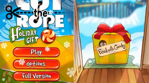 Cut The Rope: Holiday Gift w App Store 1