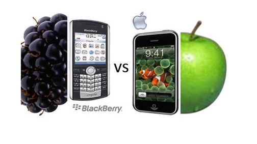 40% użytkowników BlackBerry rozważa przejście na iPhone’a! 1