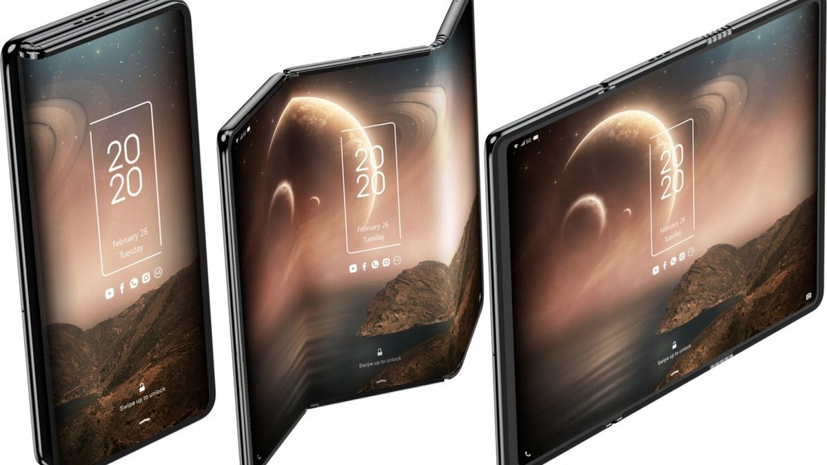 Samsung Galaxy Z Fold 3 będzie potrójnym, składanym smartfonem? 1