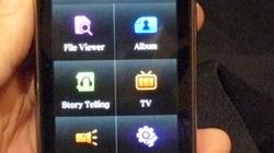 Samsung Show z projektorem 1