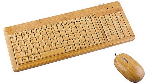 Najbardziej ekologiczne klawiatura i myszka 1