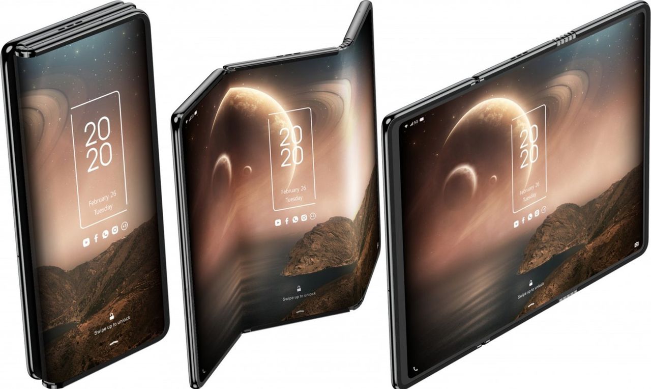 Samsung Galaxy Z Fold 3 będzie potrójnym, składanym smartfonem?