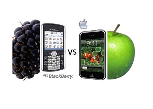 40% użytkowników BlackBerry rozważa przejście na iPhone’a!