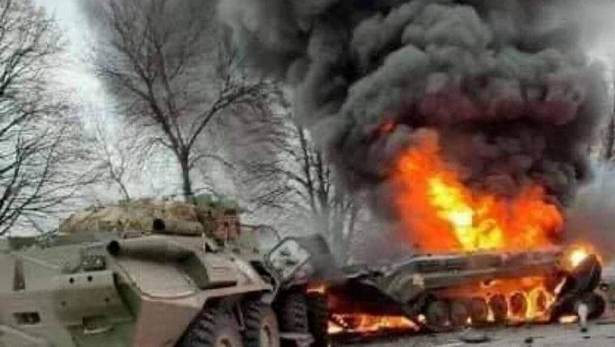 Rosjanie zniszczyli międzynarodowe lotnisko na Ukrainie w Krzywym Rogu.