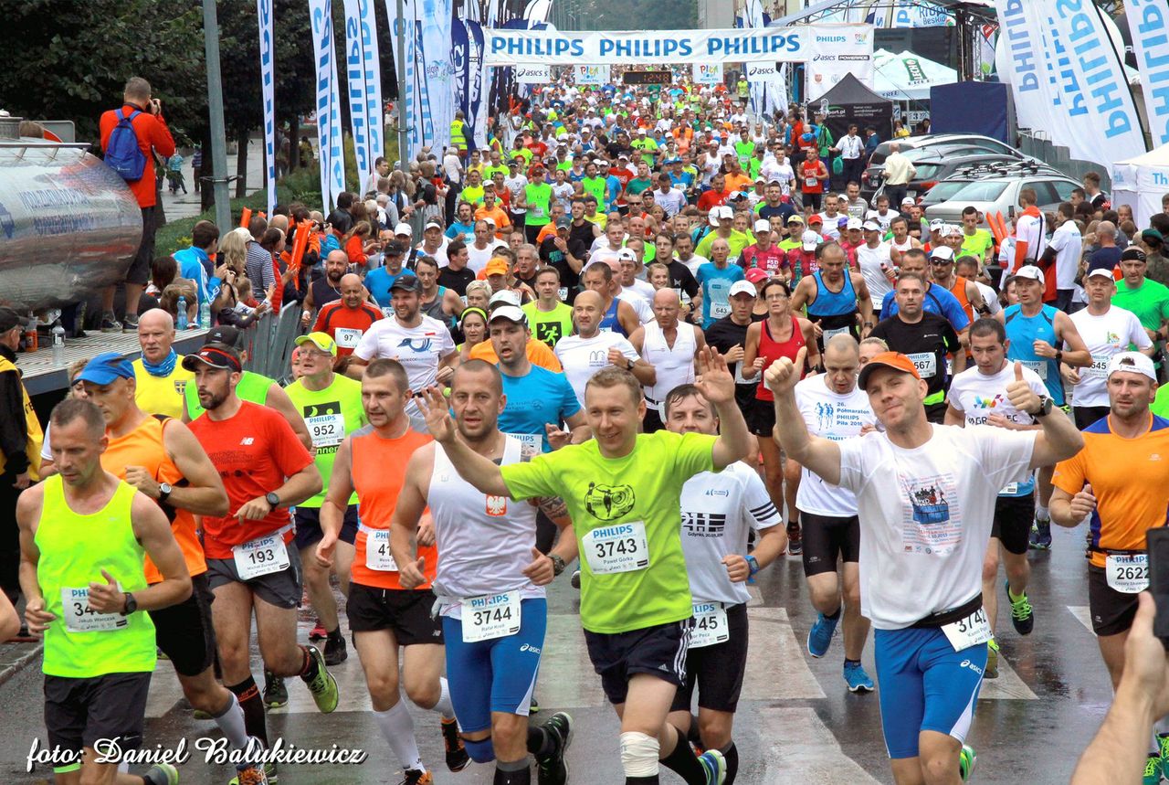 Kończą się miejsca na liście startowej 27. Półmaratonu PHILIPS Piła