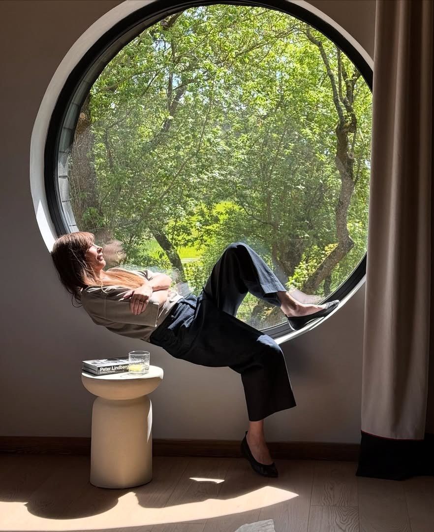 Leśny dom Agnieszki Dygant