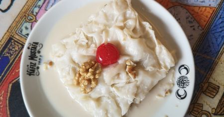 Tureckie mleczne desery