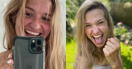 Rozgogolona Joanna Koroniewska prowokuje "odważnym" selfie. Fani zdegustowani: "W pewnym wieku już NIE WYPADA" (FOTO)