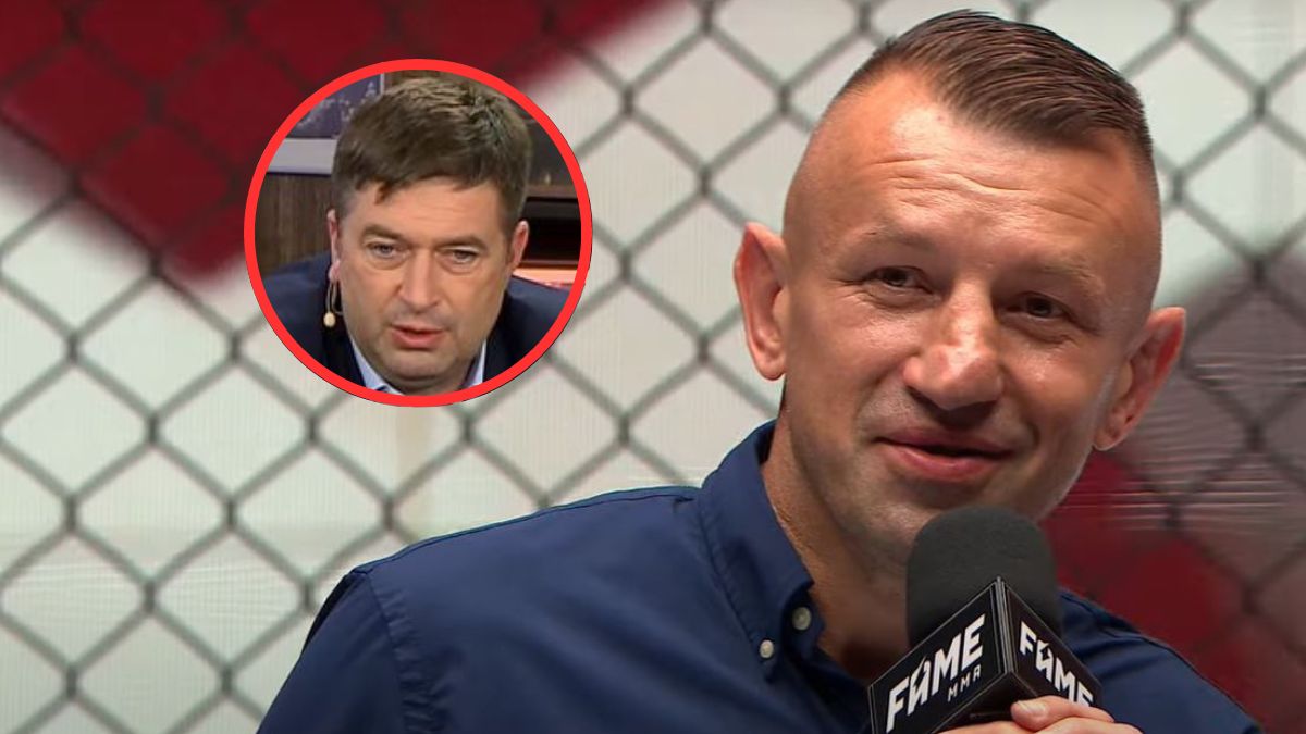 Andrzej Wasilewski komentuje zachowanie Tomasza Adamka