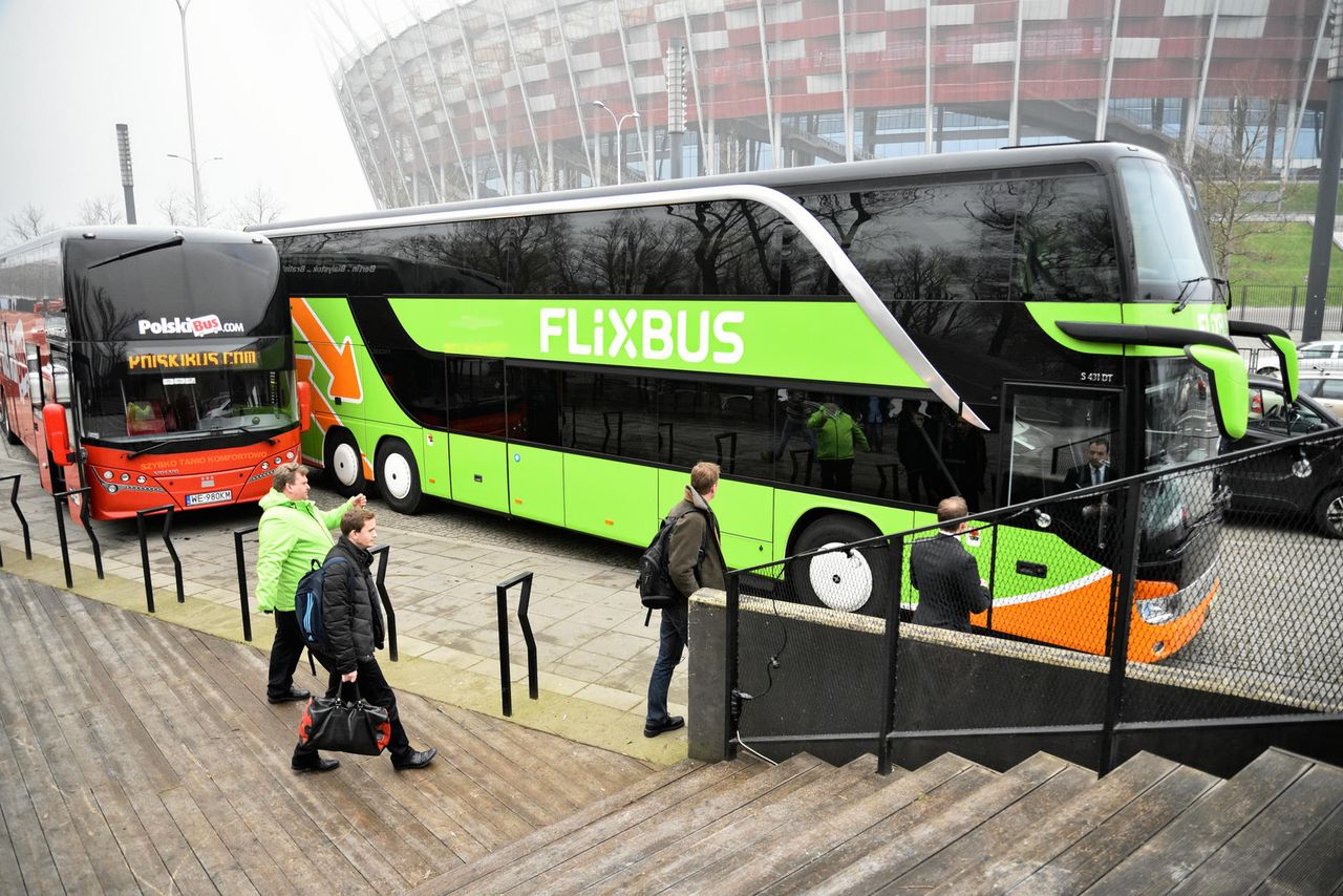 Polski Bus to dopiero początek, niemiecki FlixBus przejmie innych przewoźników. Także w Polsce będzie monopolistą?