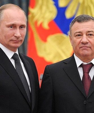 Ukraińcy dobrali się do przyjaciela Putina. Stracił sporą część majątku