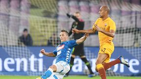 Serie A: Napoli uratowało punkt. Arkadiusz Milik marnował szanse