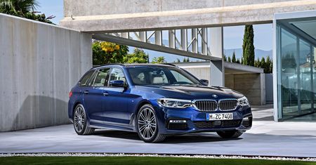Nowe BMW Serii 5 debiutuje w wersji Touring