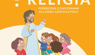 Religia kl.0 podręcznik z ćwiczeniami cz.1 - Kocham Pana Jezusa