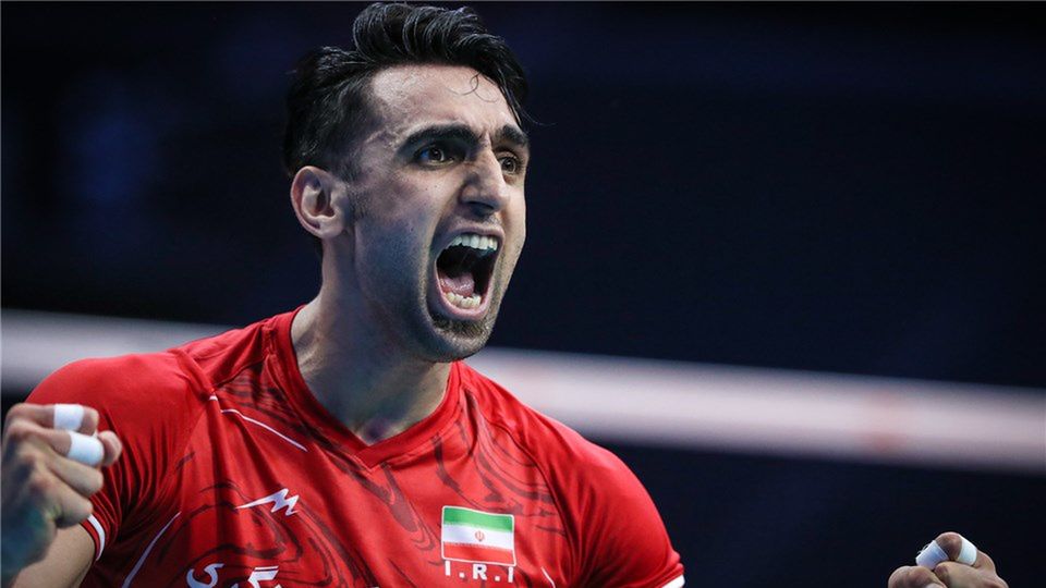 Materiały prasowe / FIVB / Na zdjęciu: Purya Fayazi