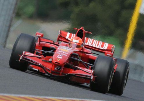 Ile Schumacher dostanie za wyścig?