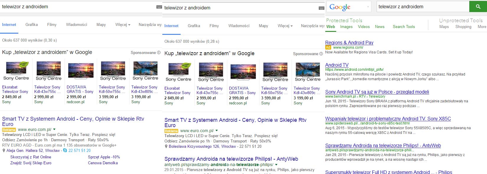 Sprawdzamy, jak Google manipuluje wynikami wyszukiwania. Czego nie chce nam pokazać? 7