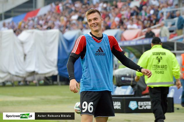 Mateusz Kuchta będzie regularnie bronił bramki GKS-u Katowice?