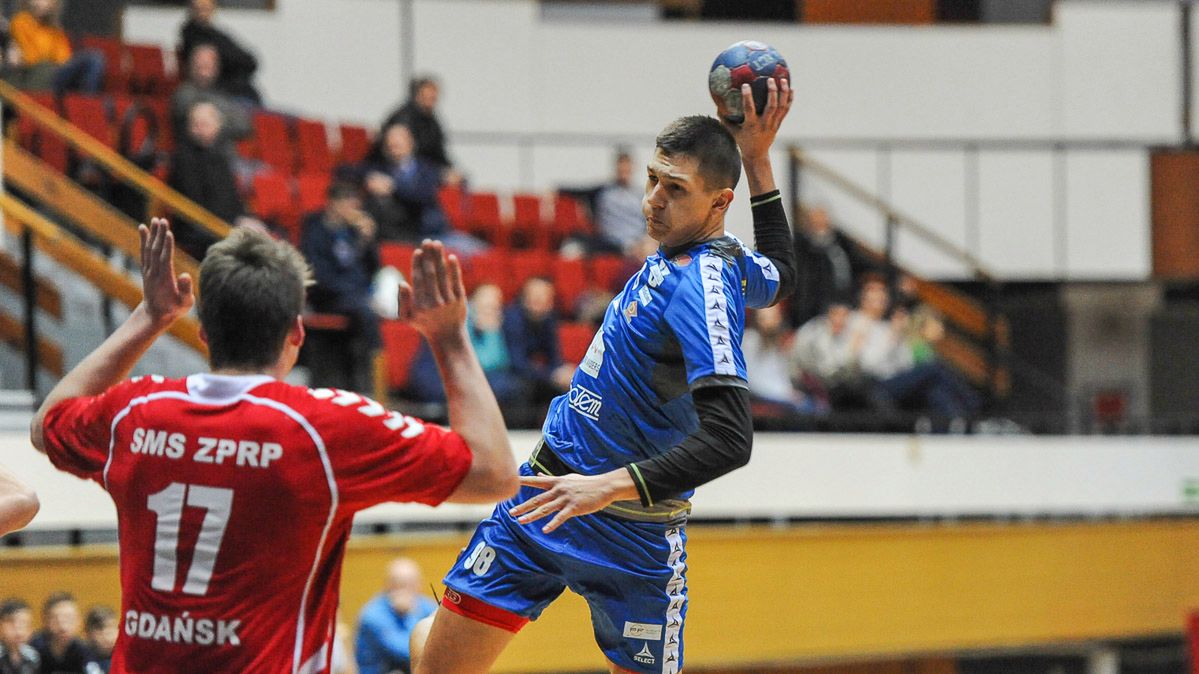 WP SportoweFakty / DOROTA KOWALSKA / Na zdjęciu: Damian Przytuła w barwach Warmii Traveland Olsztyn